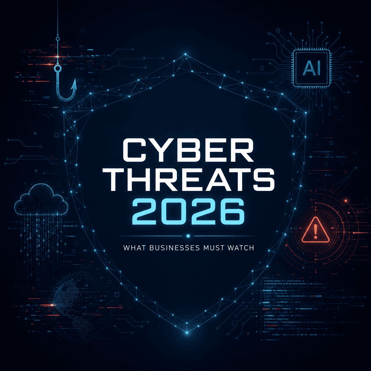 Cybersecurity Threats Businesses Need to Watch in 2026