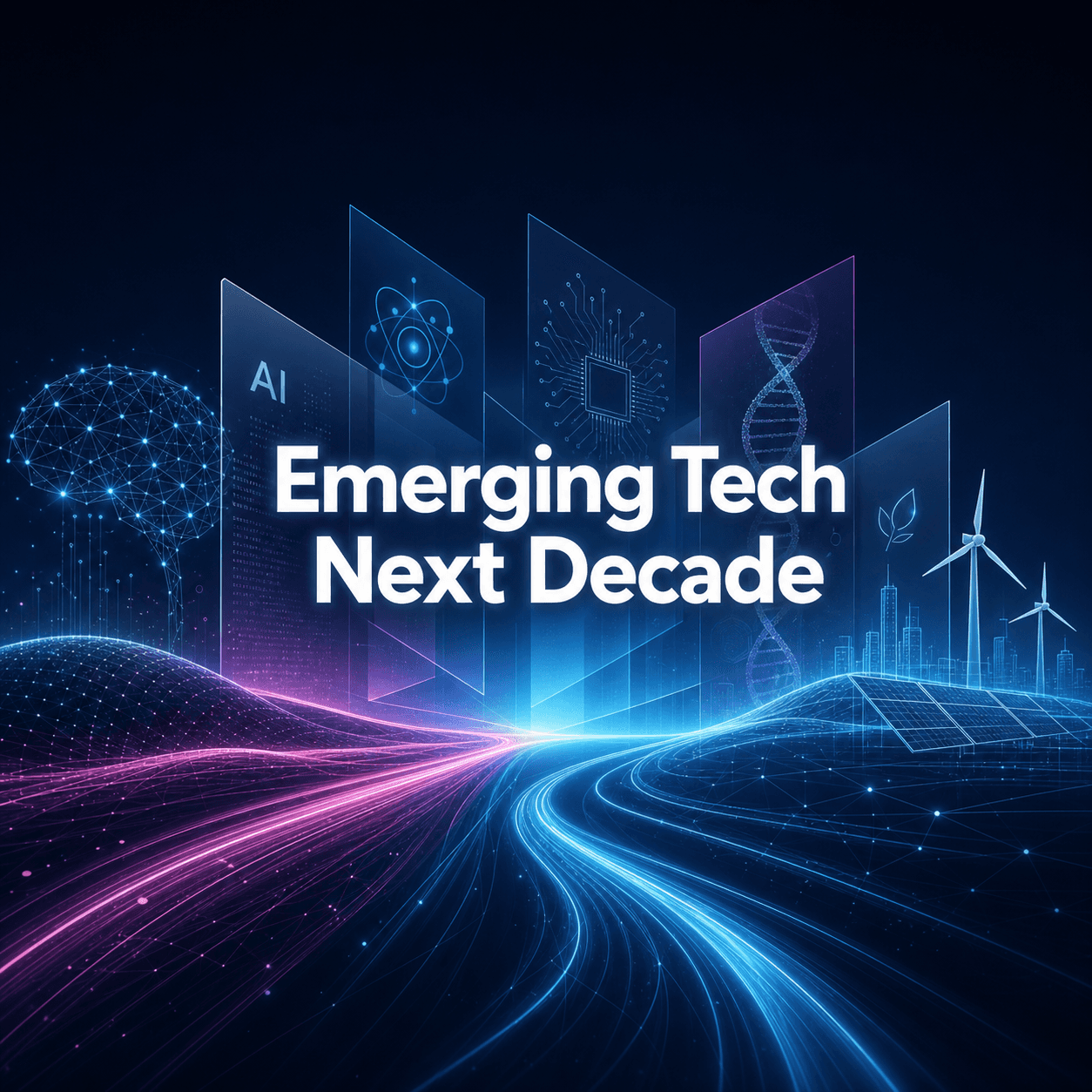 Emerging Technologies That Will Shape the Next Decade
