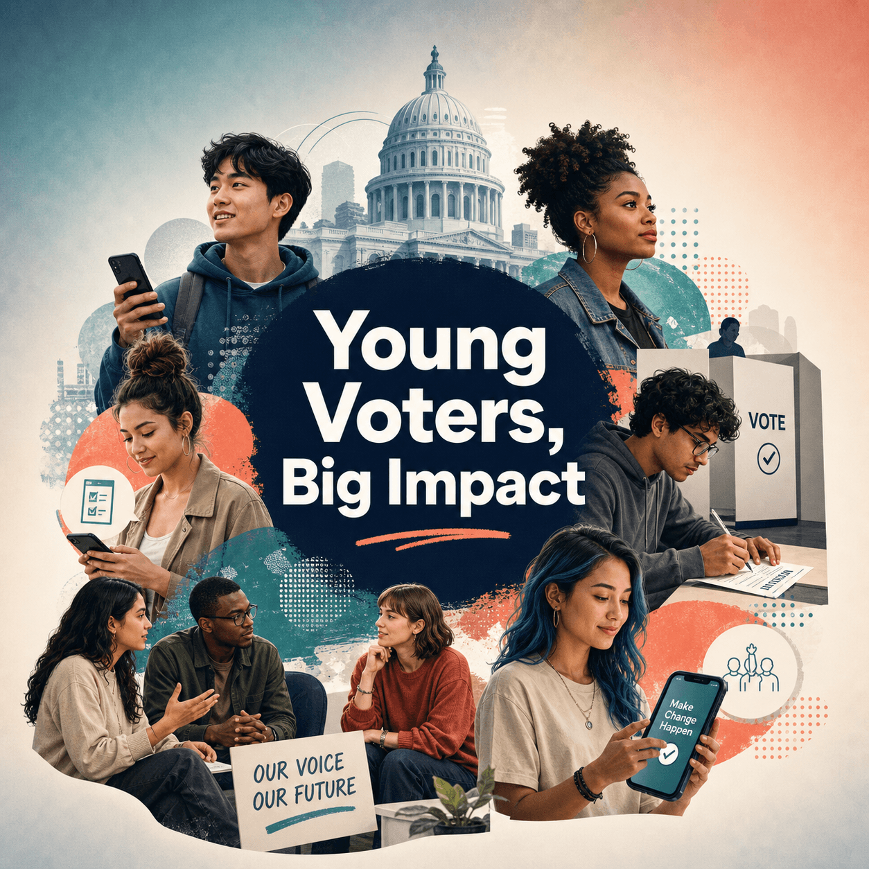 How Young Voters Are Influencing Political Change