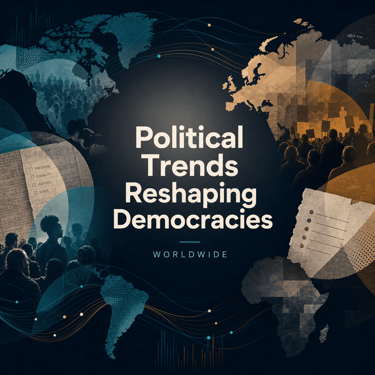 Key Political Trends Reshaping Democracies Worldwide