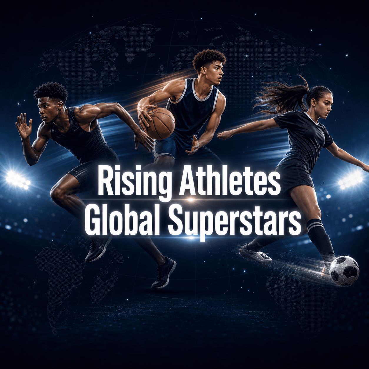 Rising Athletes Set to Become Global Superstars
