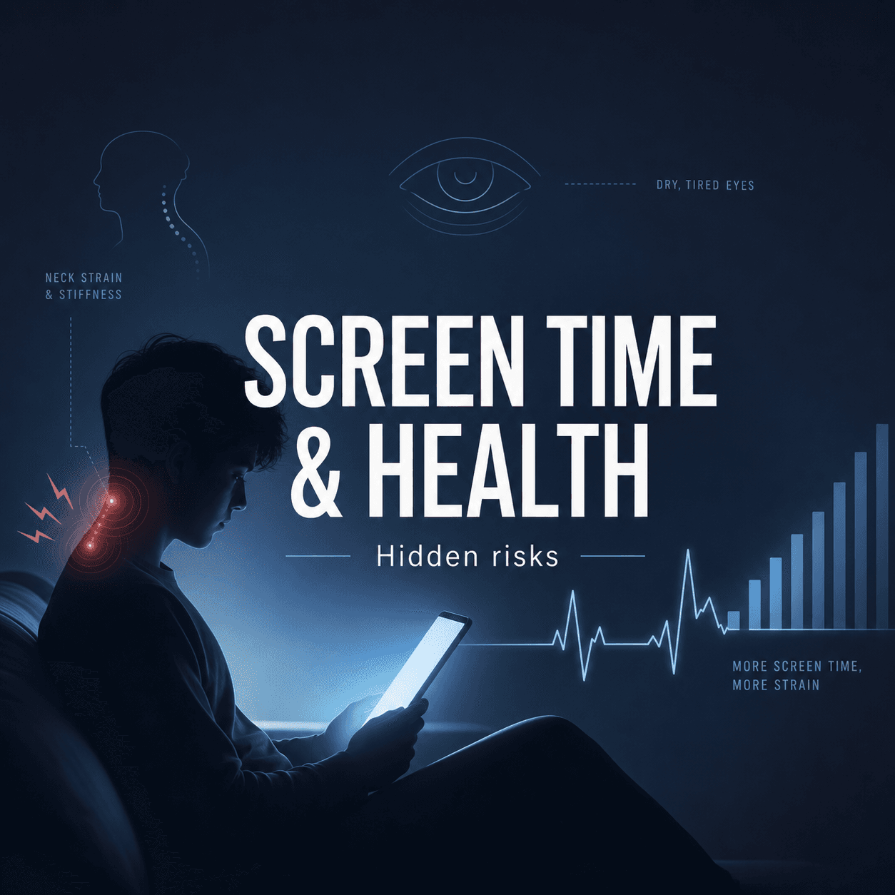 The Hidden Health Risks of Excessive Screen Time