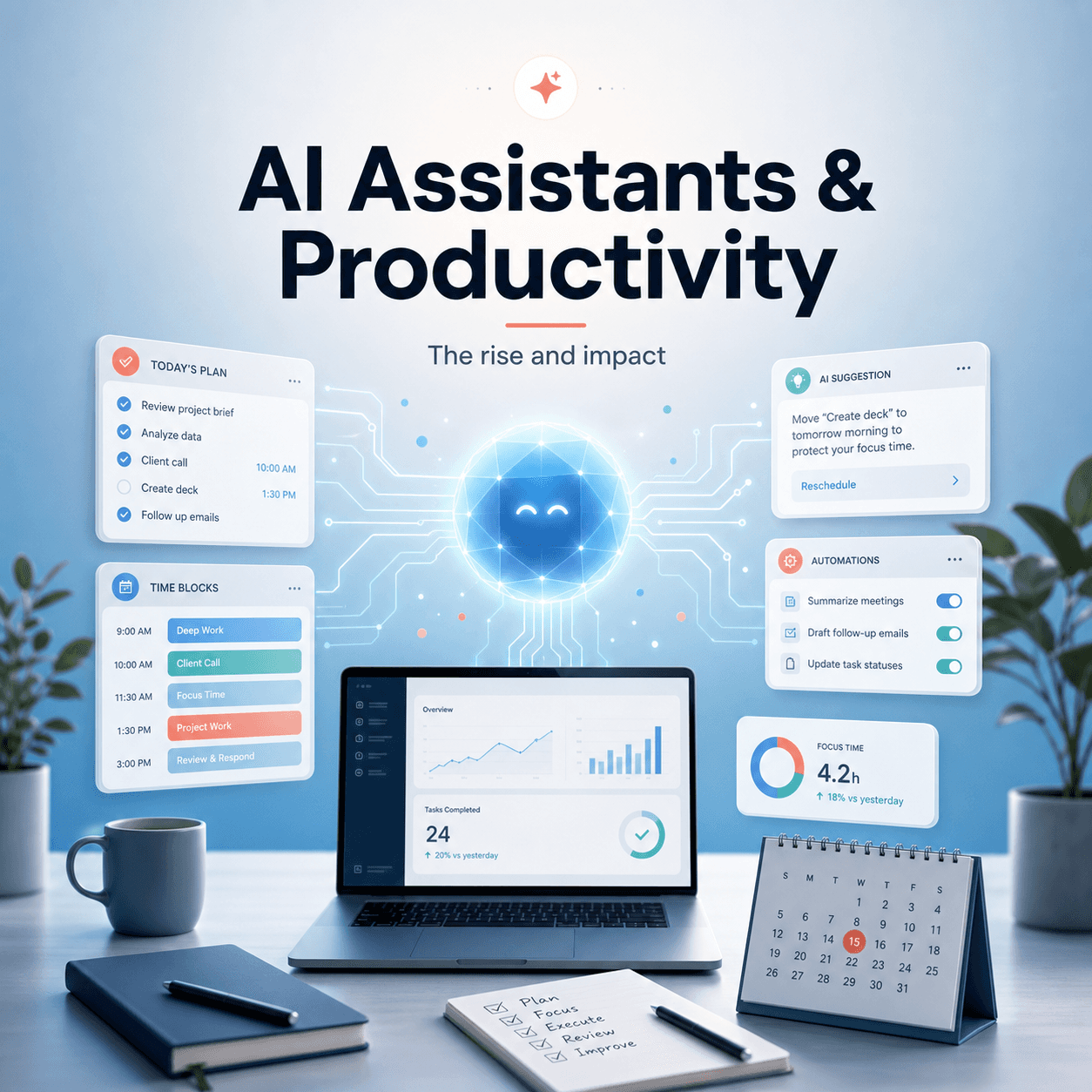 The Rise of AI Assistants and Their Impact on Productivity