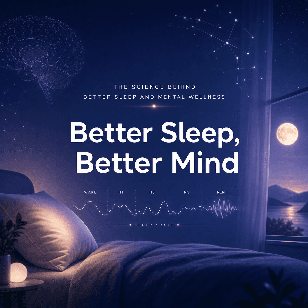 The Science Behind Better Sleep and Mental Wellness