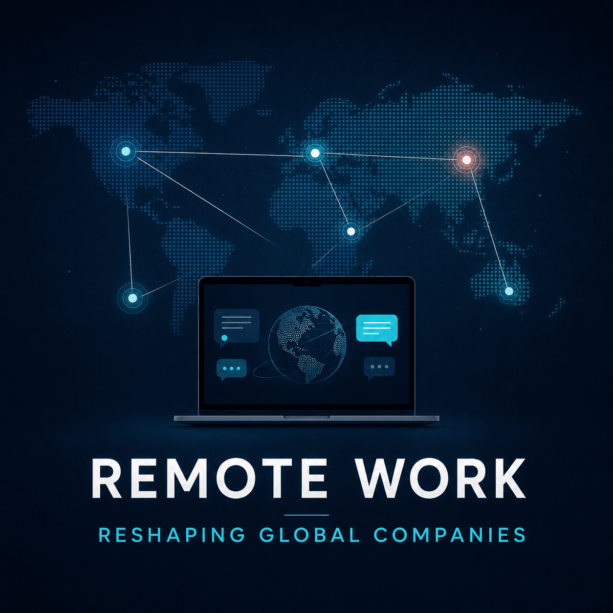 Why Remote Work Is Reshaping Global Companies